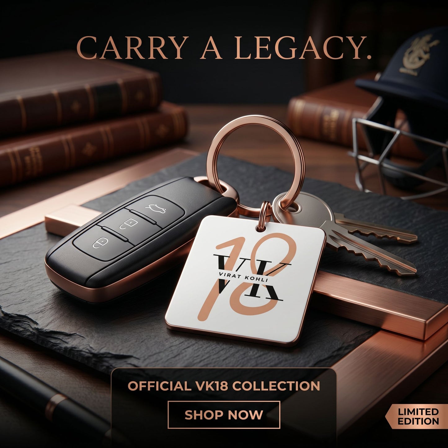 VK 18 Keychain
