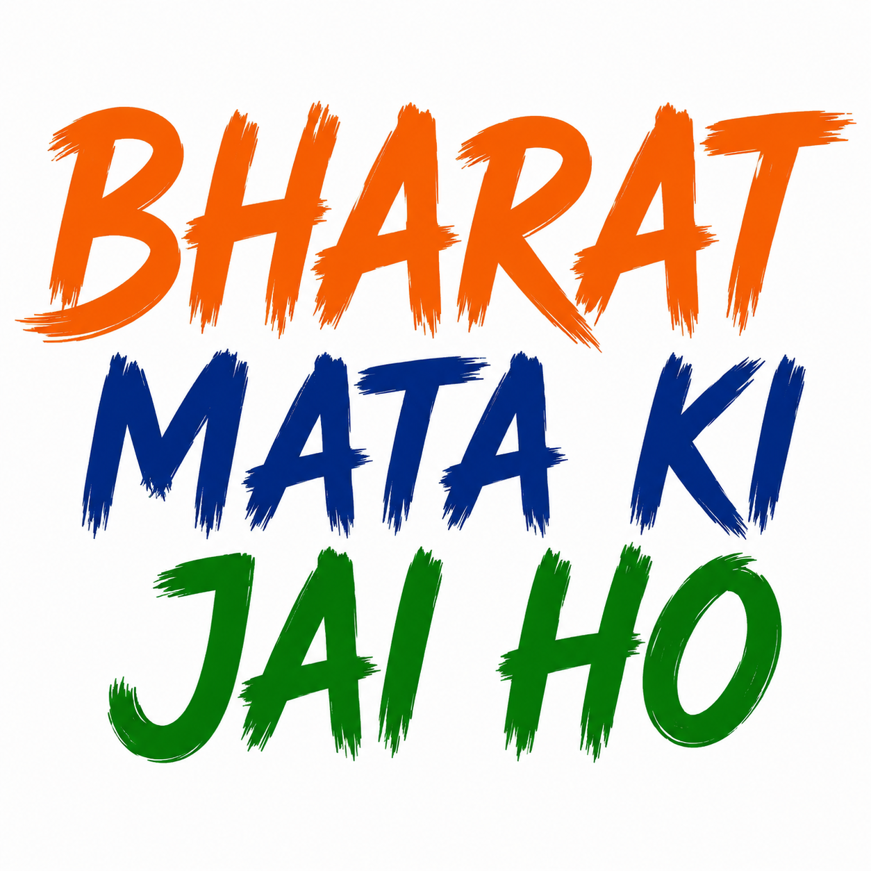 "BHARAT MATA KI JAI HO" COLLECTION
