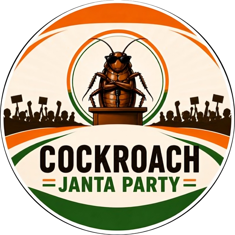 COCKROACH JANTA PARTY