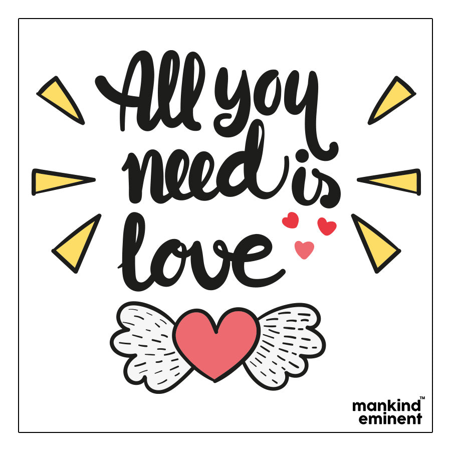 "ALL YOU NEED IS LOVE" COLLECTIONS