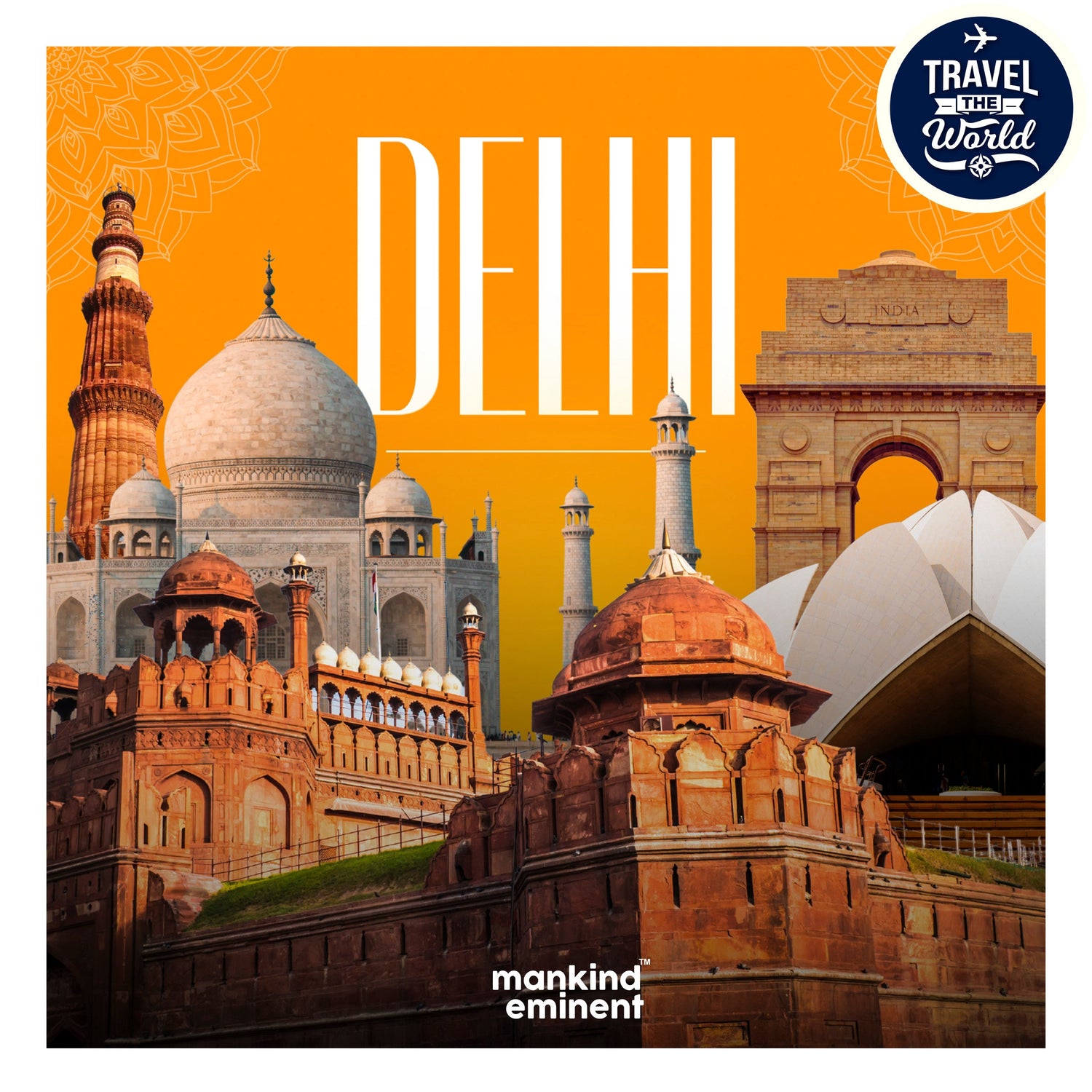"I LOVE DELHI" COLLECTIONS