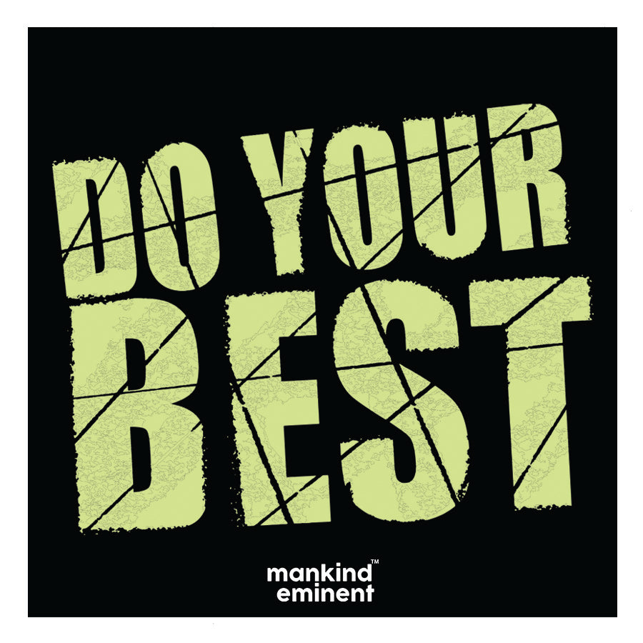 "DO YOUR BEST" COLLECTIONS