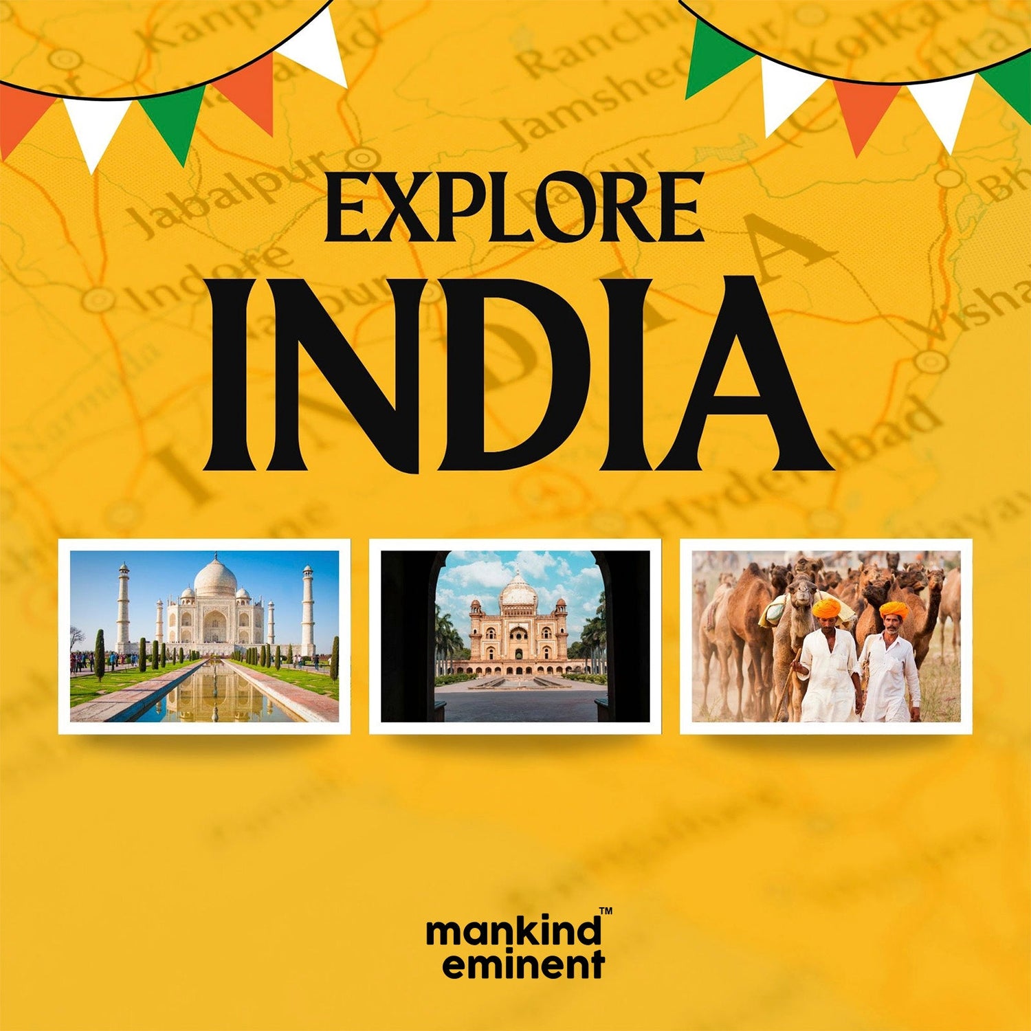 "EXPLORE INDIA" COLLECTIONS
