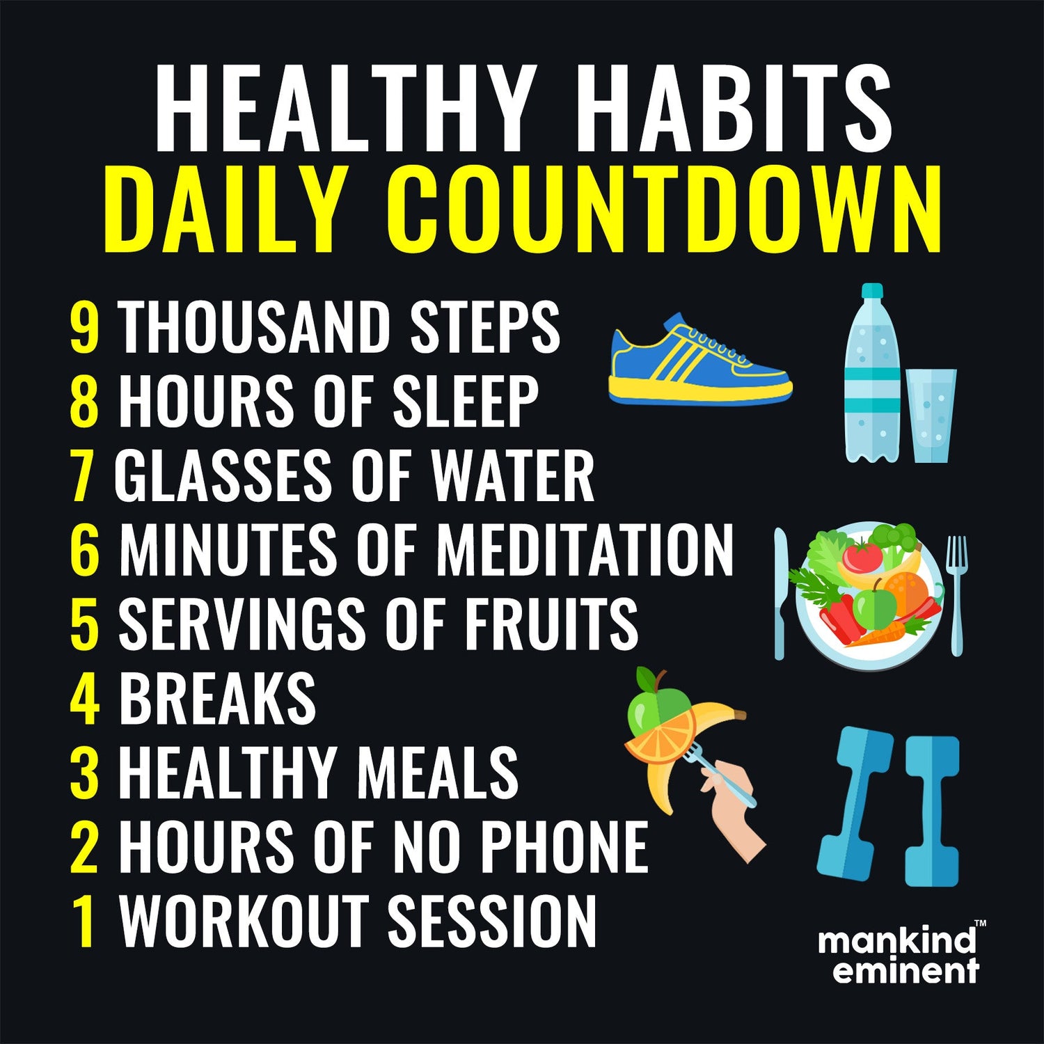 "HEALTHY HABITS" COLLECTIONS