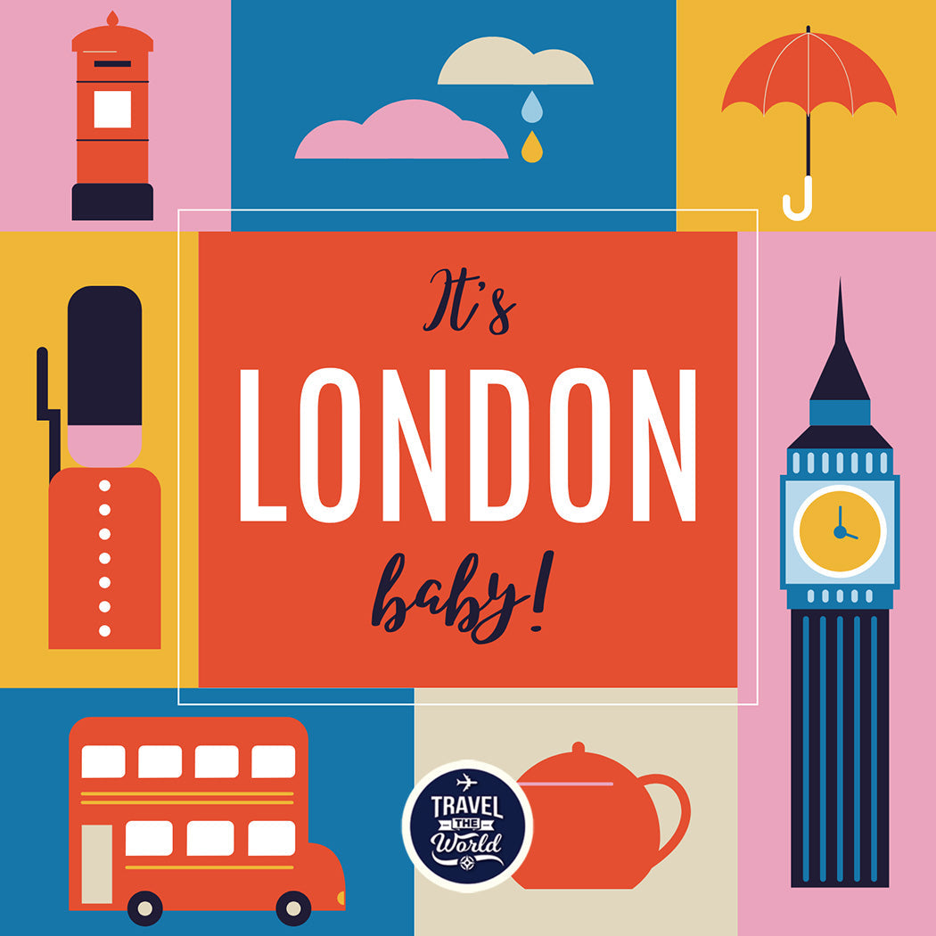 "IT'S LONDON BABY" COLLECTIONS
