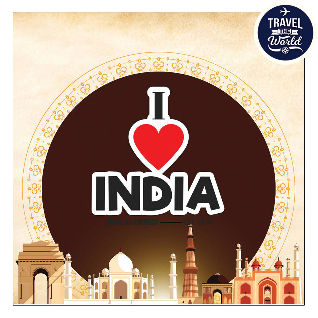 "I LOVE INDIA" COLLECTIONS