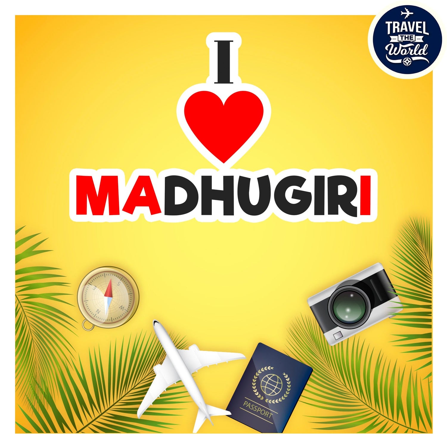 "I LOVE MADHUGIRI" COLLECTIONS