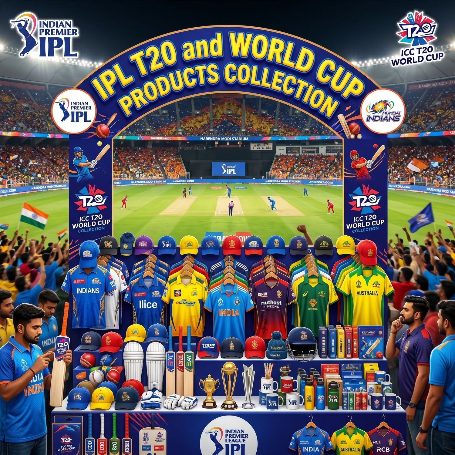 Cricket World Cup & IPL Premium Collection