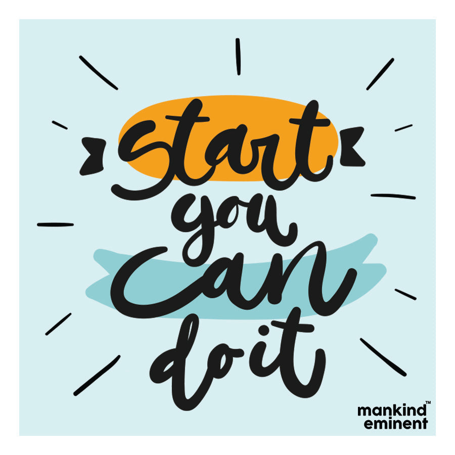 "START YOU CAN DO IT" COLLECTIONS