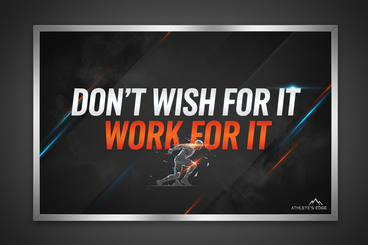 "DON’T WISH FOR IT WORK FOR IT" COLLECTIONS