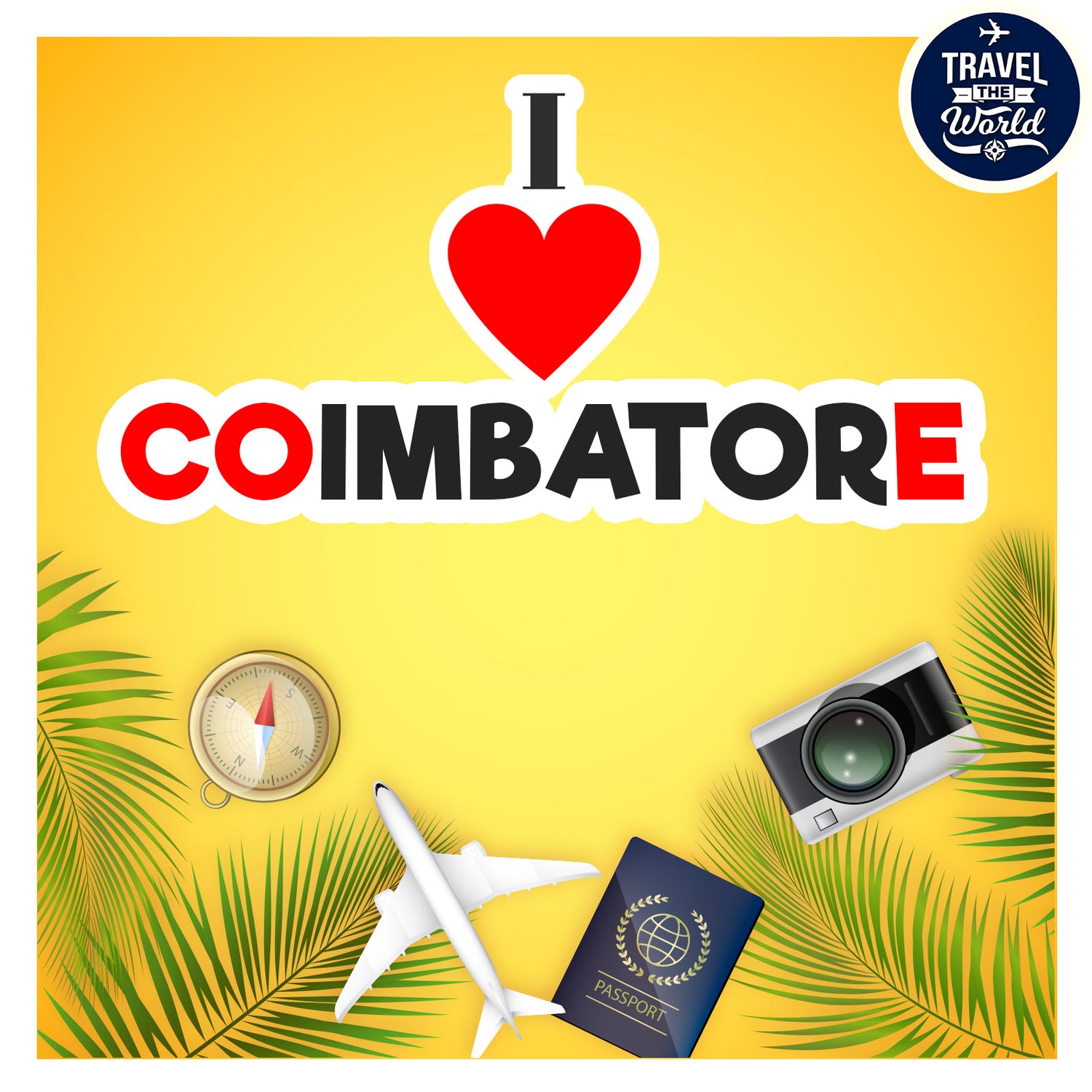 "I LOVE COIMBATORE" COLLECTIONS