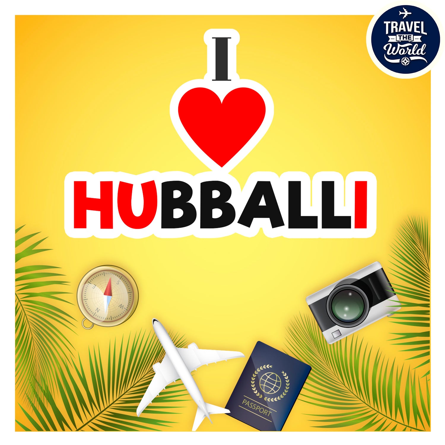 "I LOVE HUBBALLI" COLLECTIONS