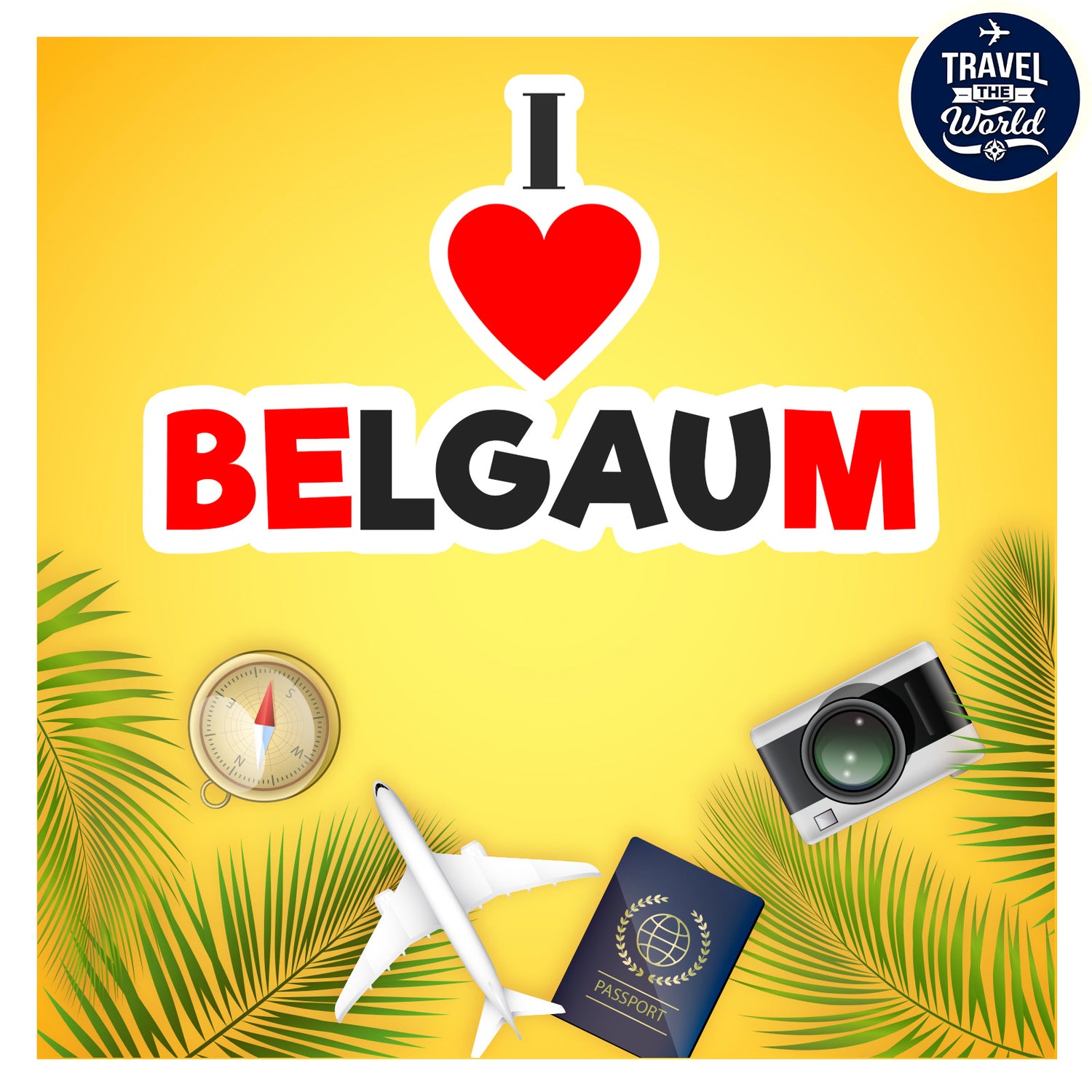 "I LOVE BELGAUM" COLLECTIONS