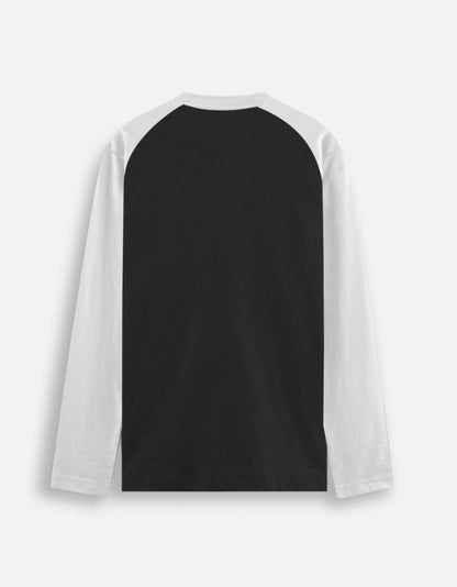ಕನ್ನಡವೇ ಸತ್ಯ ಕನ್ನಡವೇ ನಿತ್ಯ (Kannadave Sathya Kannadave Nithya) Unisex Raglan T-Shirt