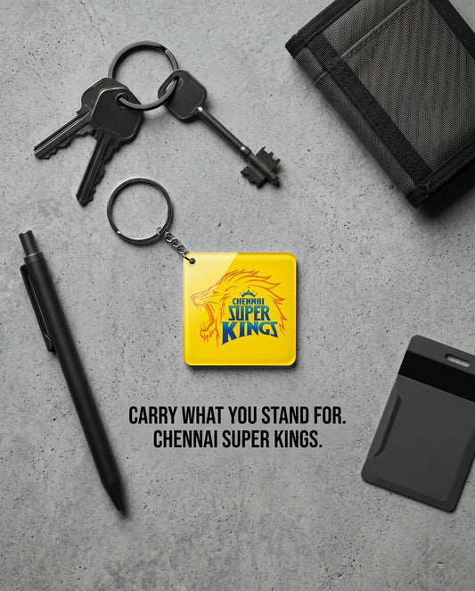 Chennai Super Kings Keychain