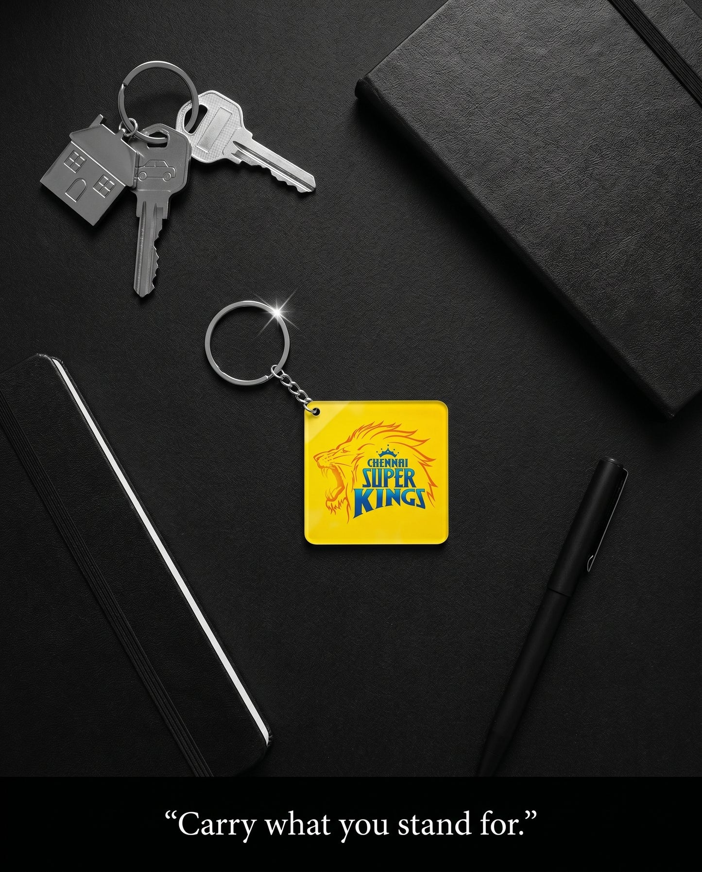 Chennai Super Kings Keychain
