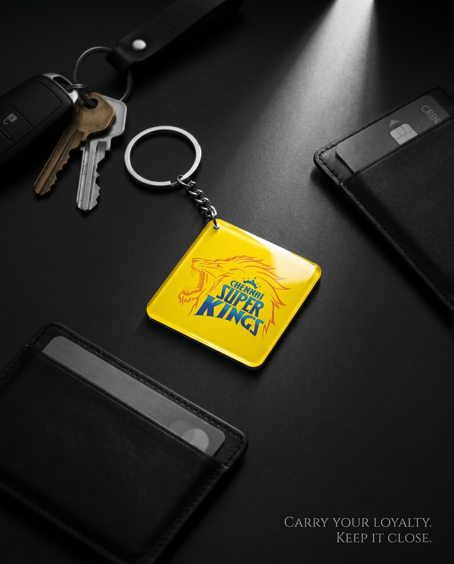 Chennai Super Kings Keychain