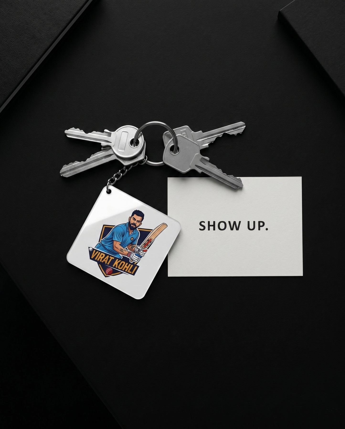 Virat Kohli Keychain