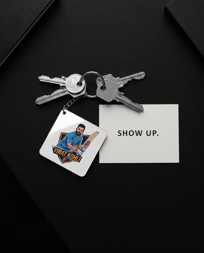 Virat Kohli Keychain