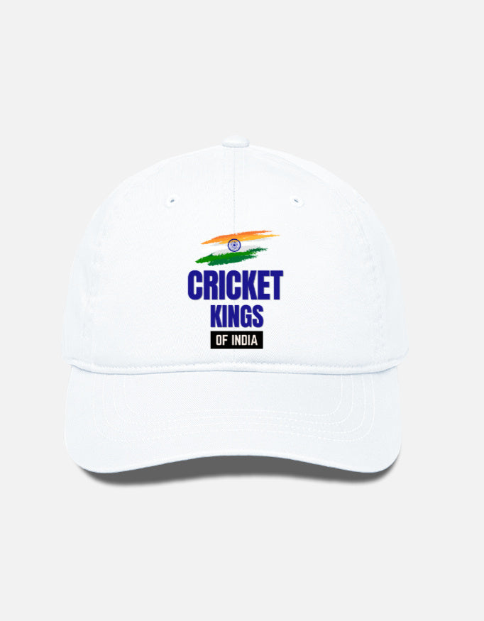 "Cricket Kings of India" Cricket Motivation BaseBall Cap