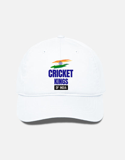 "Cricket Kings of India" Cricket Motivation BaseBall Cap