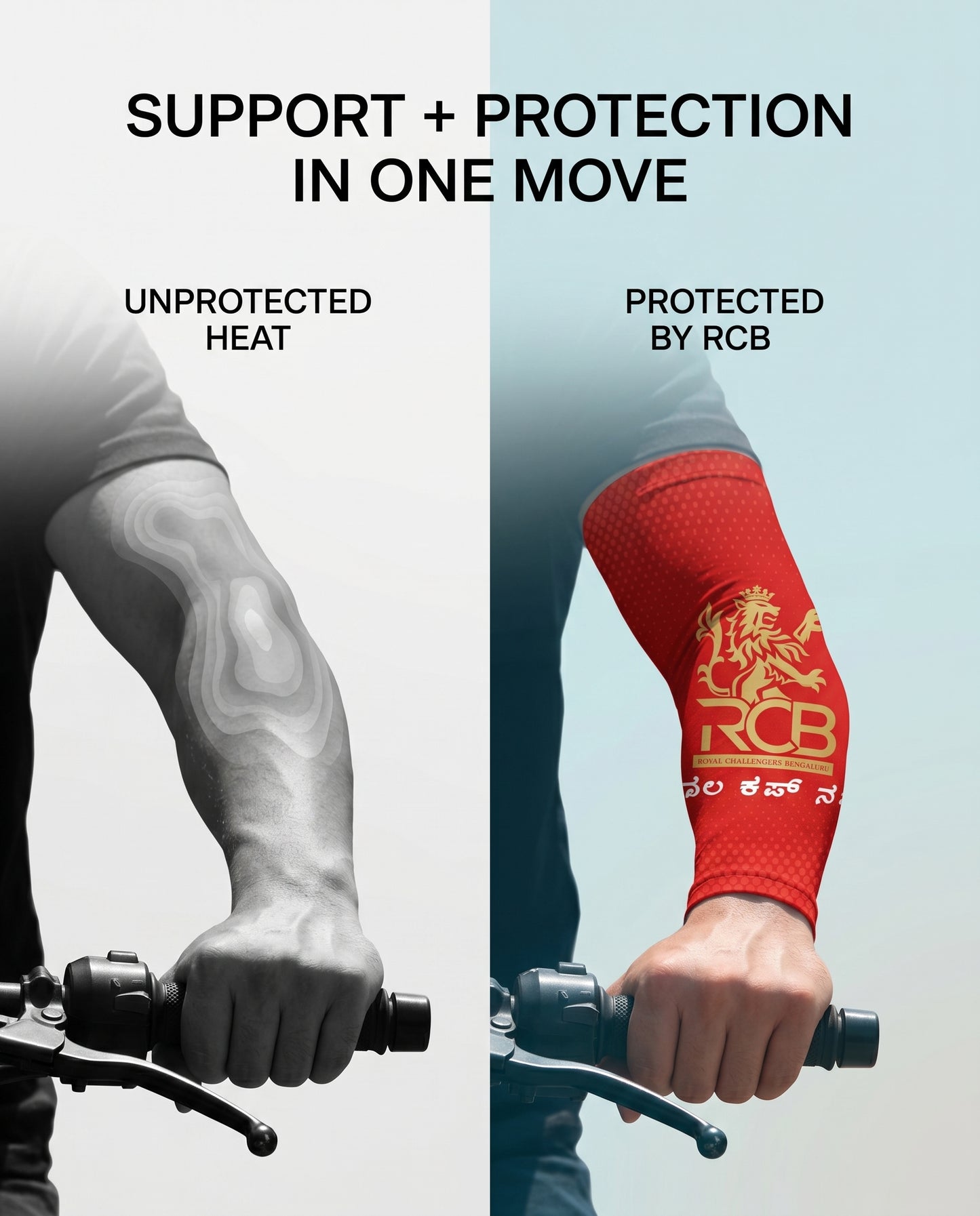 RCB Arm Sleeves