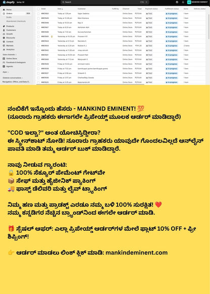 ಕನ್ನಡವೇ ಸತ್ಯ, ಕನ್ನಡವೇ ನಿತ್ಯ. Premium Arm Sleeves (Pack of 2)