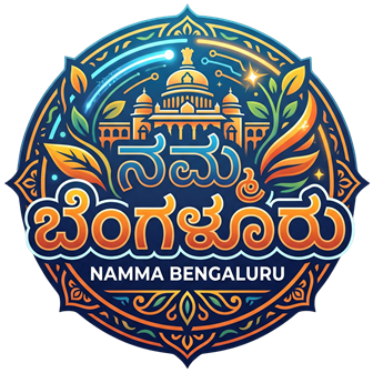ನಮ್ಮ ಬೆಂಗಳೂರು (Namma Bengaluru - Vidhana Soudha) Unisex Raglan T-Shirt