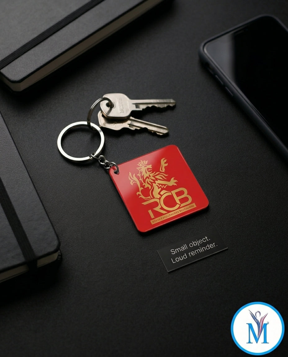 RCB Keychain