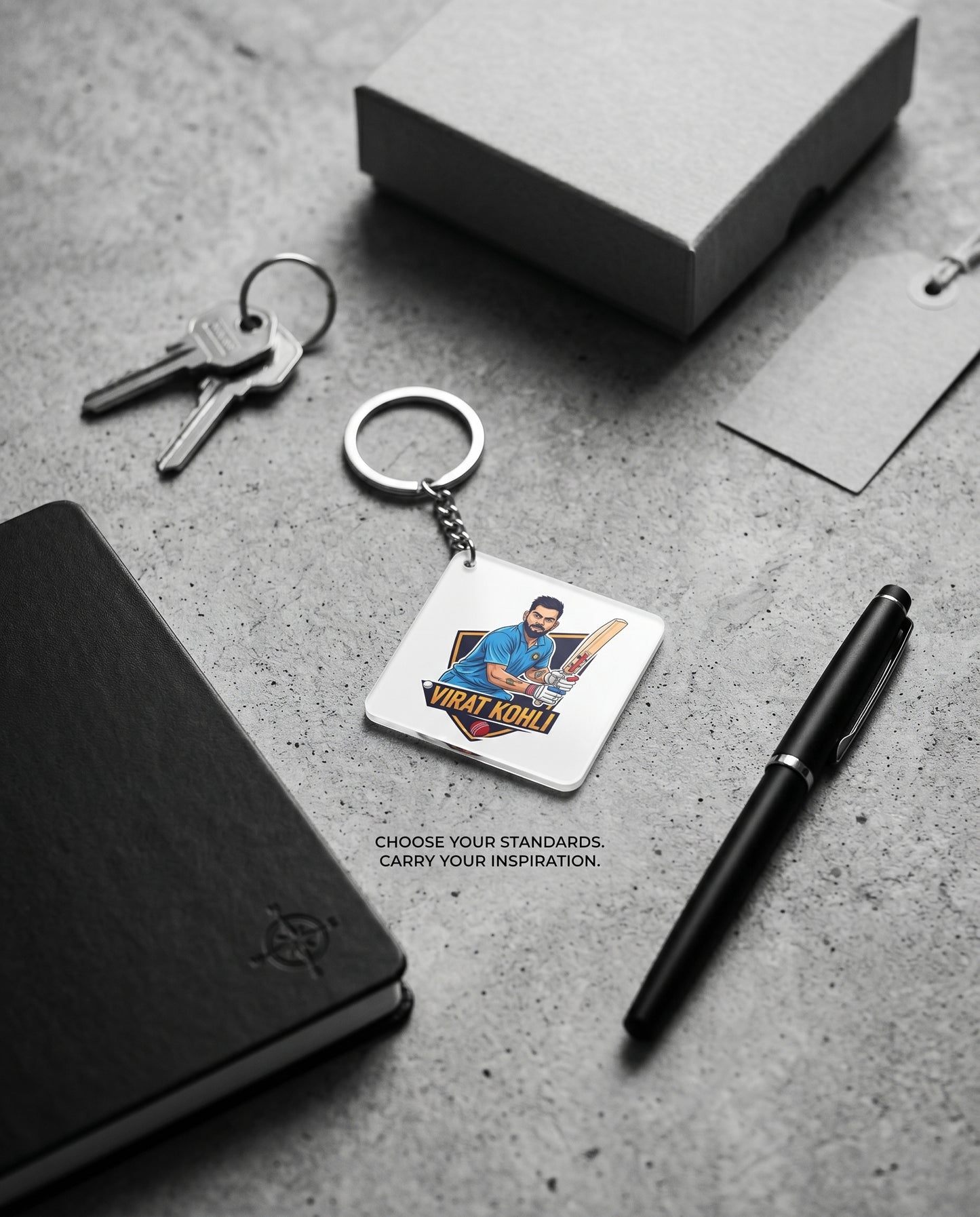 Virat Kohli Keychain