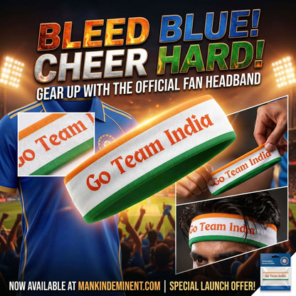 World Cup India Aop Headband
