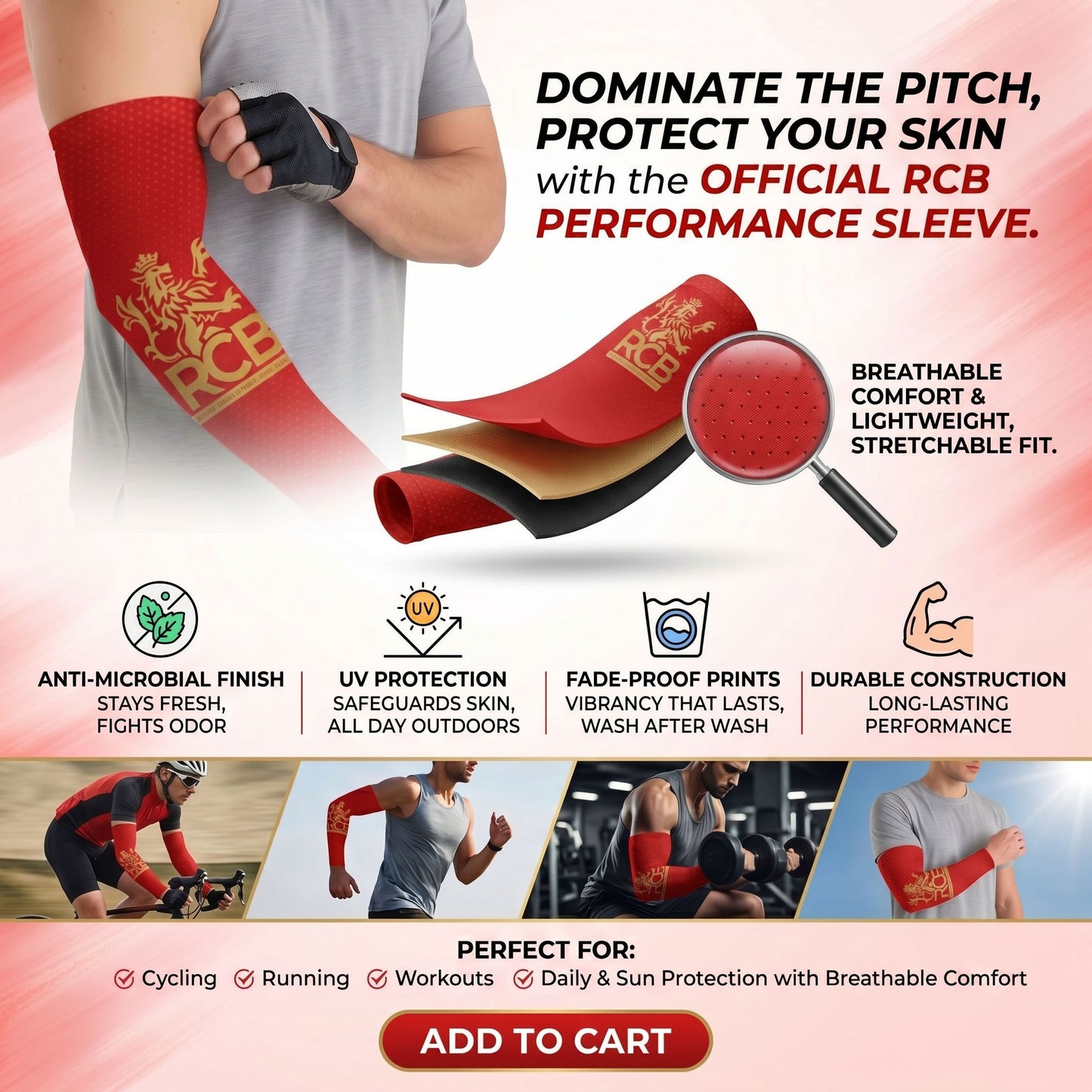 RCB Arm Sleeves