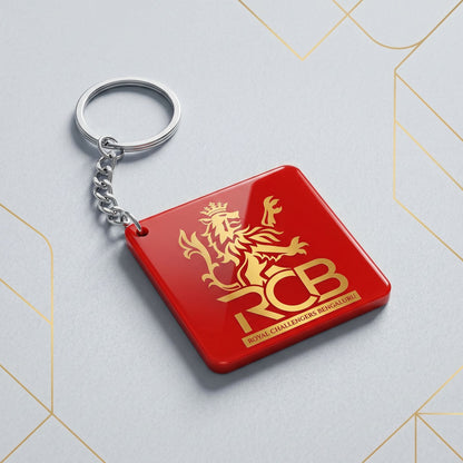 RCB Keychain