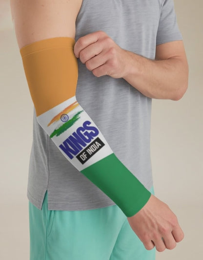 "Kings of India" Sports Arm Sleeves (Pack of 2)