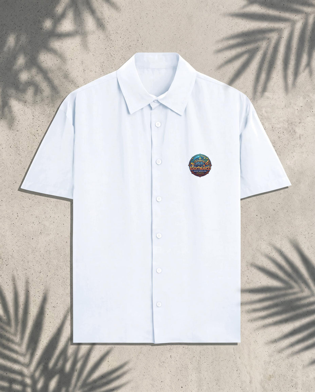 ನಮ್ಮ ಬೆಂಗಳೂರು (Namma Bengaluru) Unisex Oversized Shirt