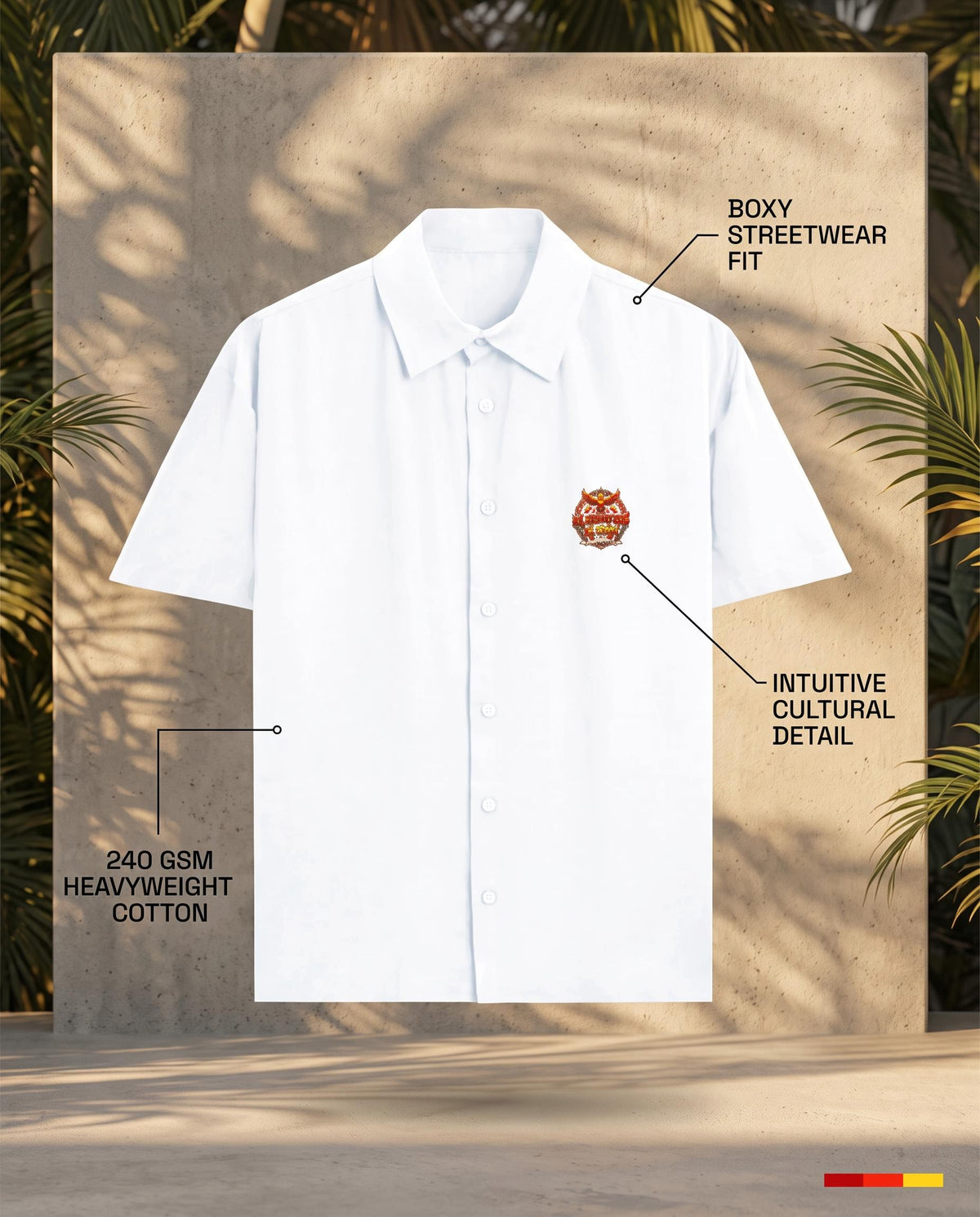 ಜೈ ಕರ್ನಾಟಕ, ಜೈ ಕನ್ನಡ (Jai Karnataka, Jai Kannada) Unisex Oversized Shirt