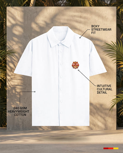 ಜೈ ಕರ್ನಾಟಕ, ಜೈ ಕನ್ನಡ (Jai Karnataka, Jai Kannada) Unisex Oversized Shirt