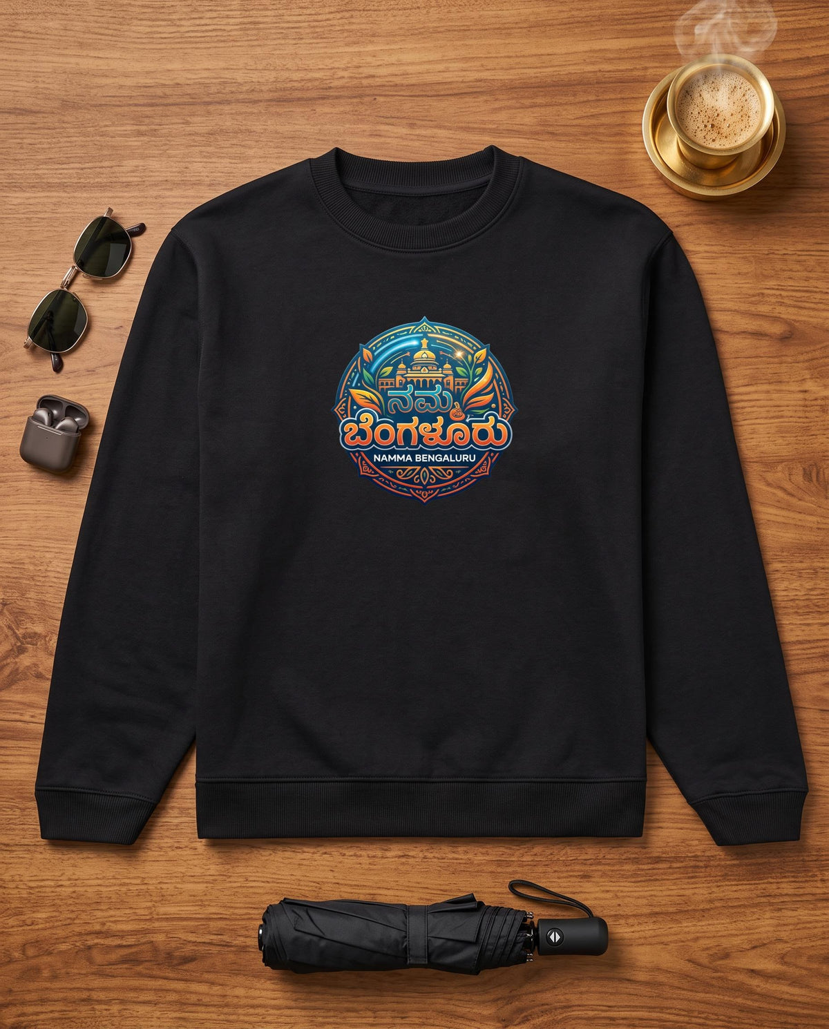 ನಮ್ಮ ಬೆಂಗಳೂರು (Namma Bengaluru - Vidhana Soudha) Unisex Sweatshirt