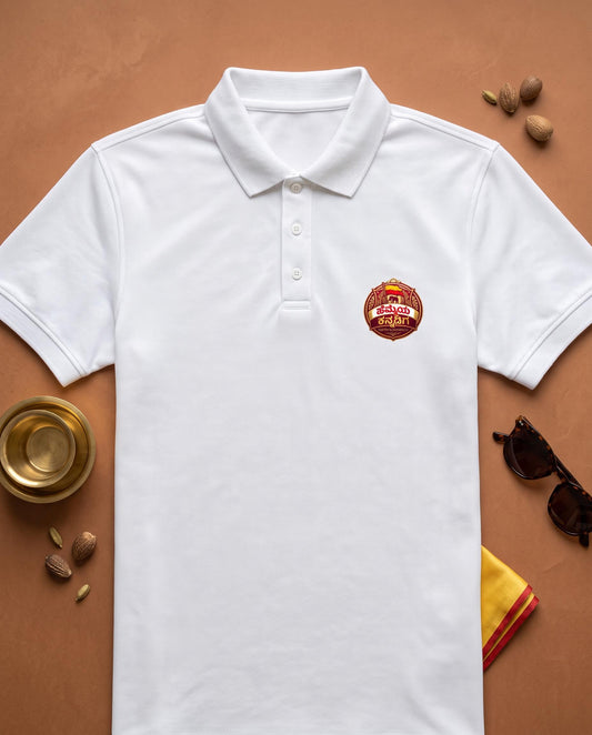 ಹೆಮ್ಮೆಯ ಕನ್ನಡಿಗ (Hemmeya Kannadiga - Karnataka Pride) Men's Polo T-Shirt