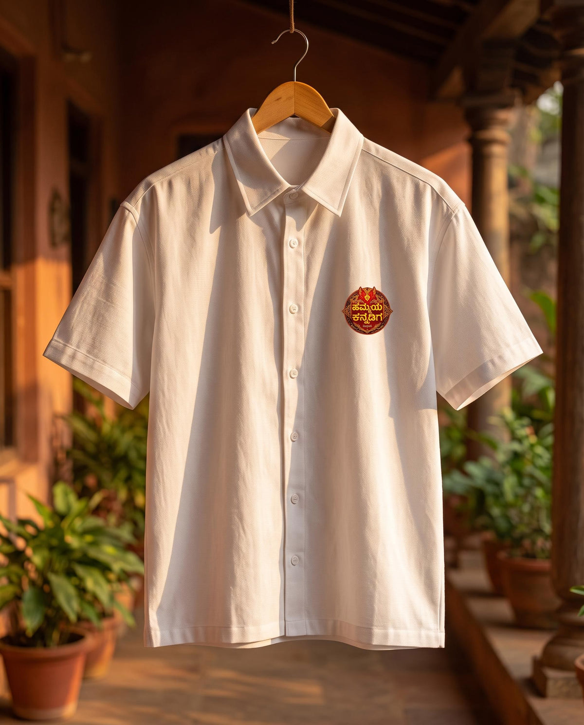 ಹೆಮ್ಮೆಯ ಕನ್ನಡಿಗ (Hemmeya Kannadiga) Unisex Oversized Shirt