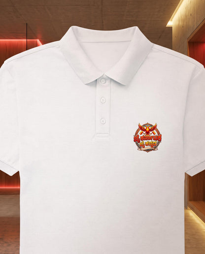 ಜೈ ಕರ್ನಾಟಕ, ಜೈ ಕನ್ನಡ (Jai Karnataka, Jai Kannada) Men's Polo T-Shirt